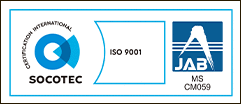 SOCOTEC ISO9001 UKAS 0063