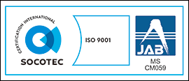 Tháng 4 năm 2018 Nhận được chứng chỉ ISO 9001: 2015
